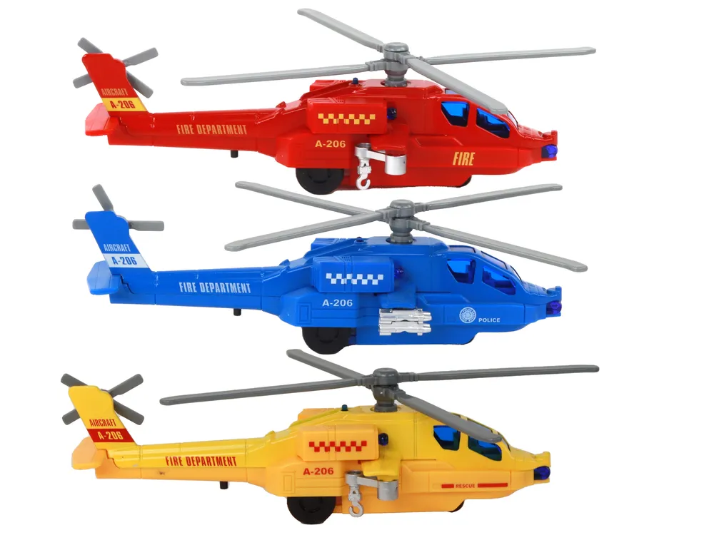 spasilački helikopter - slika 9