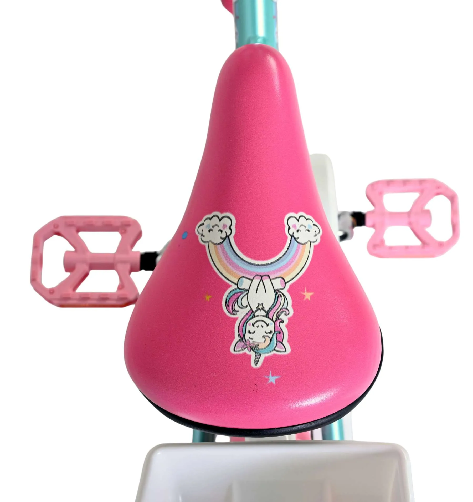volare dječji bicikl unicorn 16″ zelene boje - slika 5
