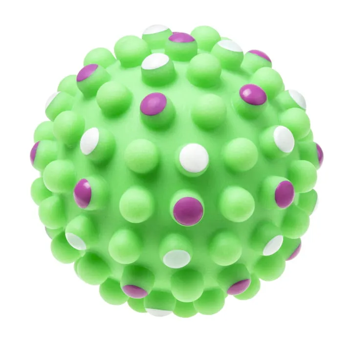 tullo loptica grickalica za pse 11,4cm crvena - slika 5