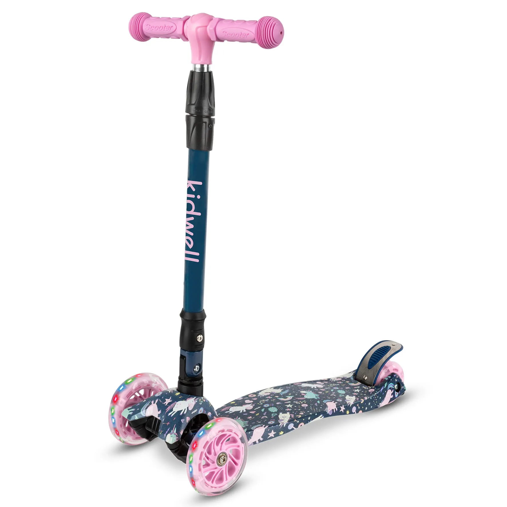 kidwell vento romobil s led kotačima - slika 7