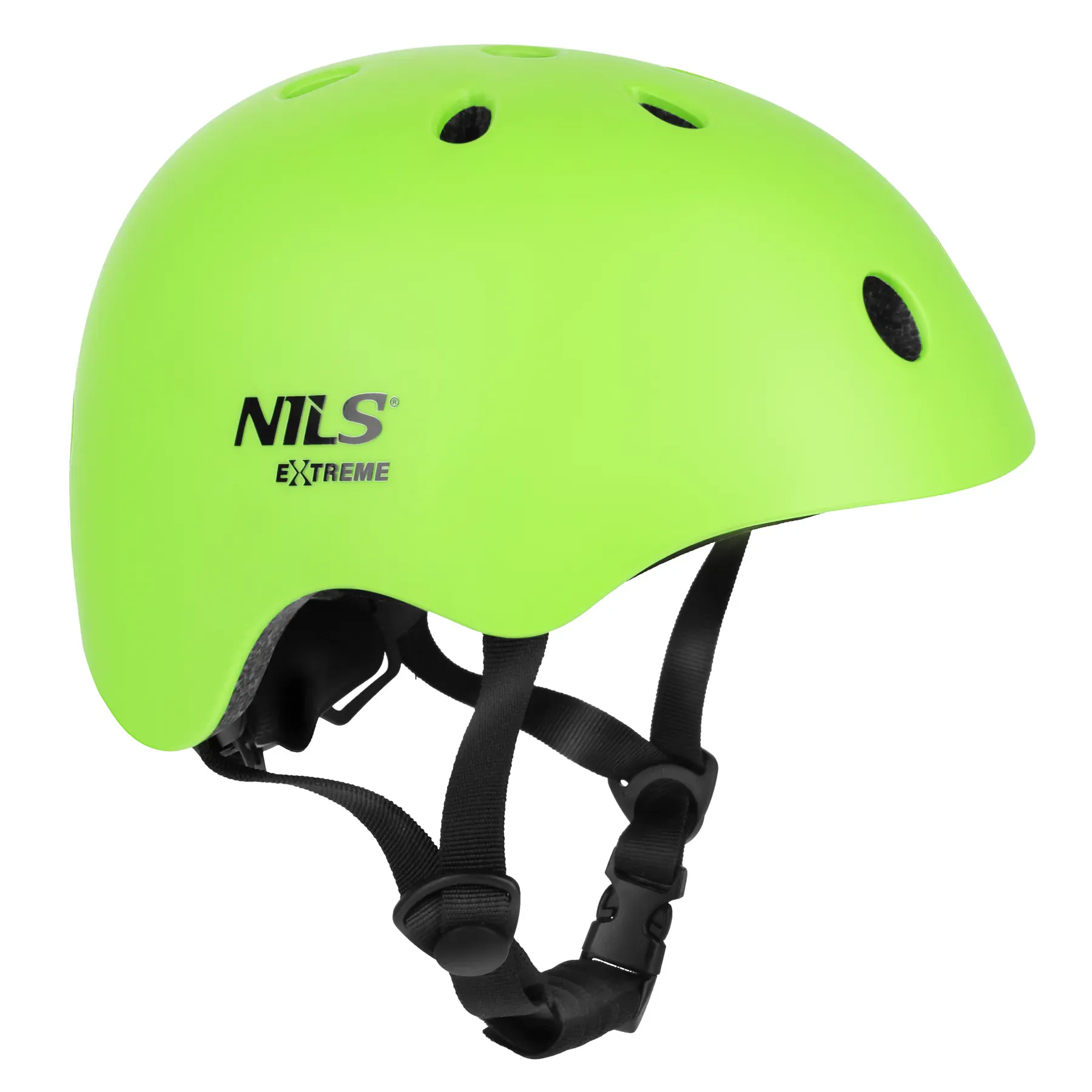 mt301 zelena kaciga xs (48-52 cm) nils extreme - slika 2