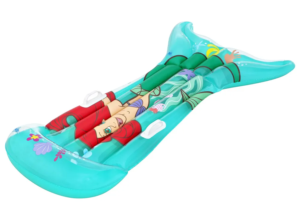 bestway madrac na napuhavanje, 158 cm x 81 cm, mala princeza sirena - slika 7