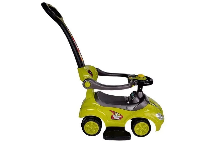 guralica mega car 3u1 žuti - slika 5