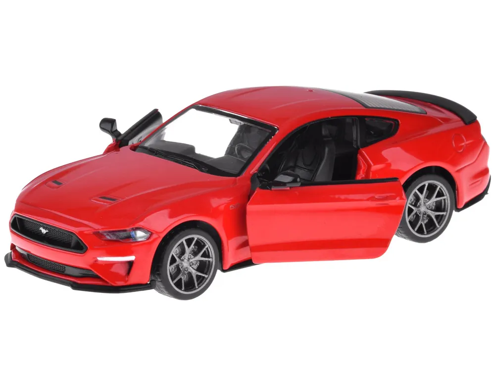 metalni model automobila ford mustang gt 1:34 crveni - slika 8