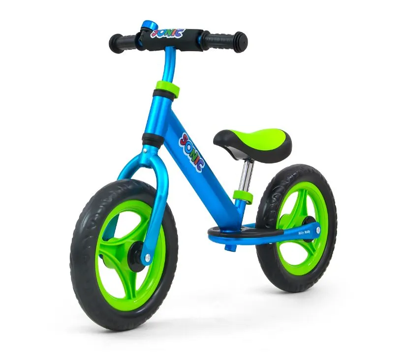 milly mally bicikl bez pedala sonic crveni - slika 6