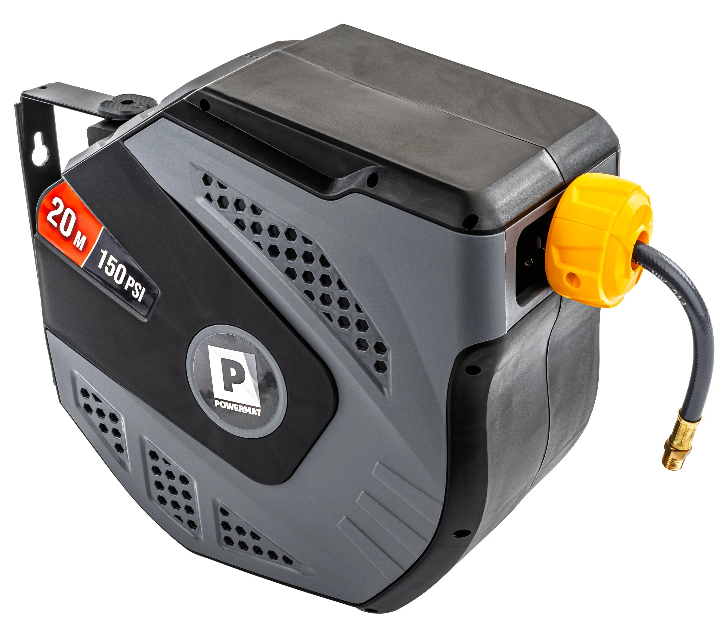 powermat automatski bubanj za pneumatsko crijevo 20 m pm-abnw-20mn - slika 5