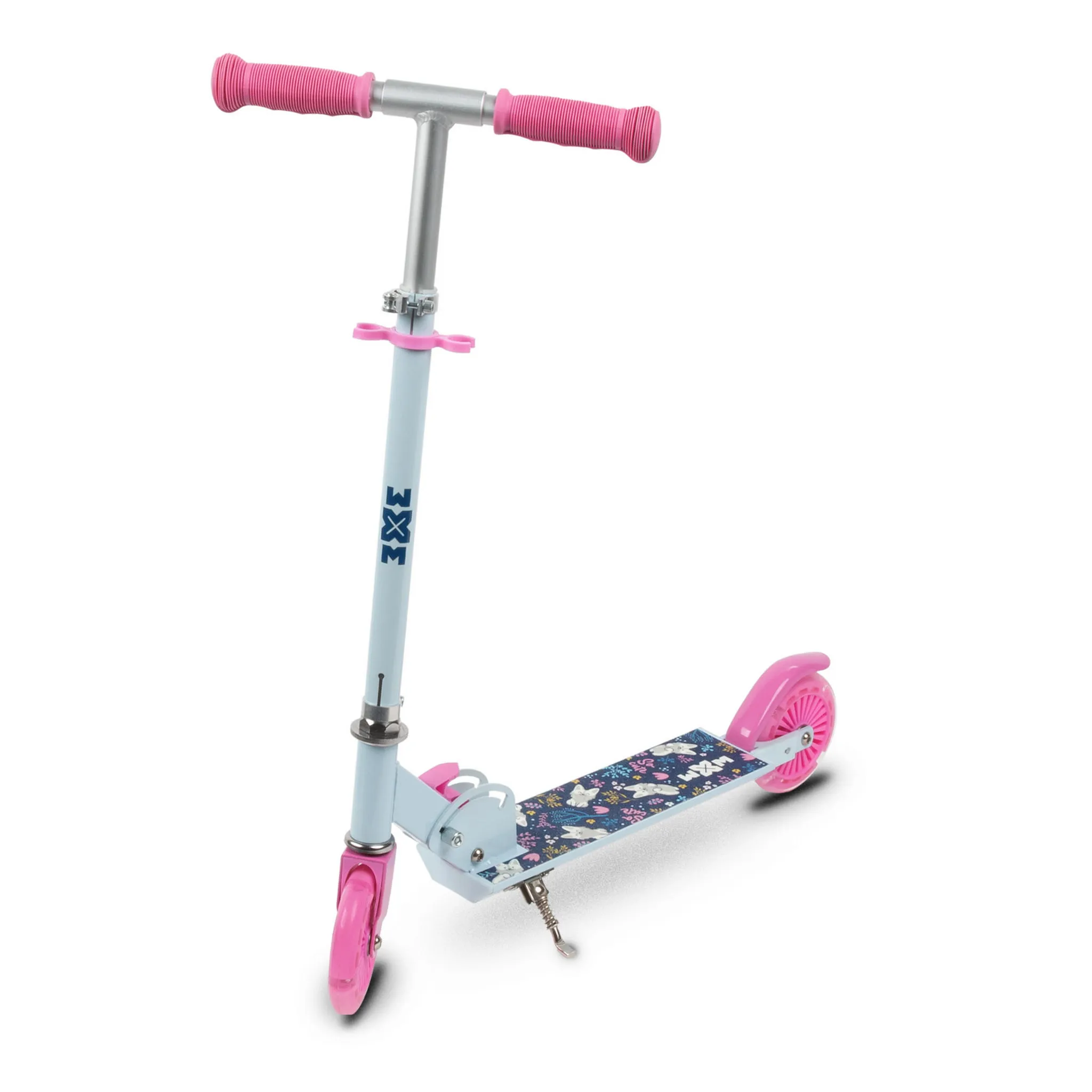 kidwell wxm sklopivi romobil za djecu, skipo pas - slika 3