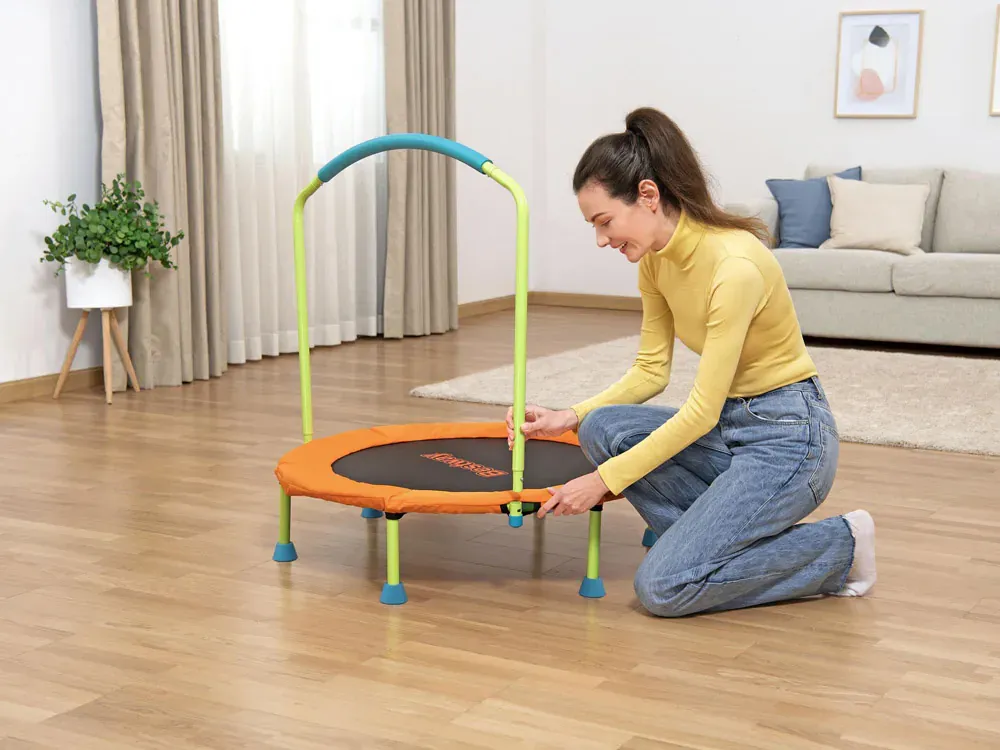 bestway wonderjump trampolin s ručkom za unutarnju/vanjsku upotrebu 91x96 cm 59100 - slika 9