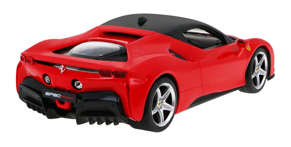 rastar ferrari sf90 na daljinsko upravljanje 1:14 crveni - slika 6