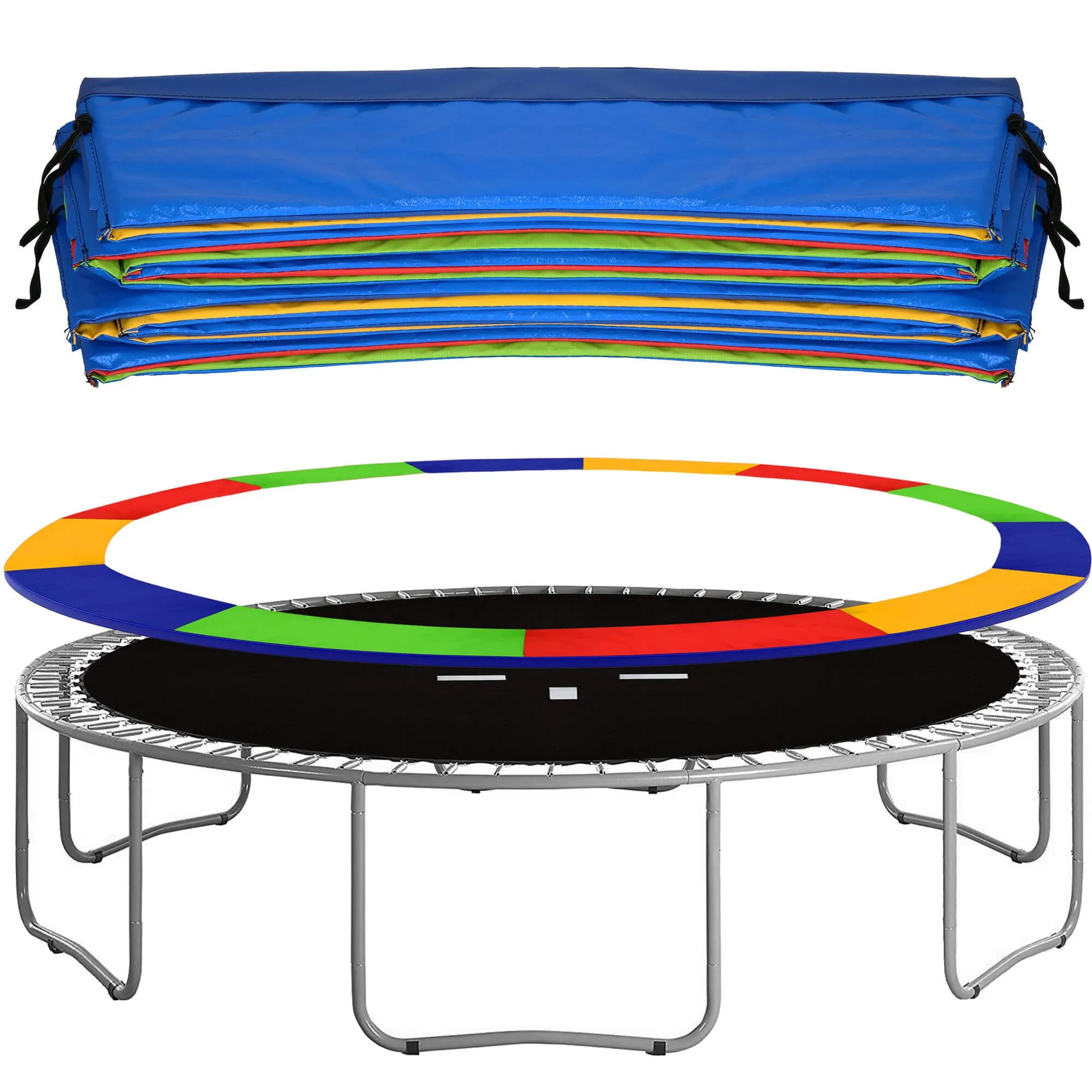 navlaka za trampolin 426cm šarena - slika 2