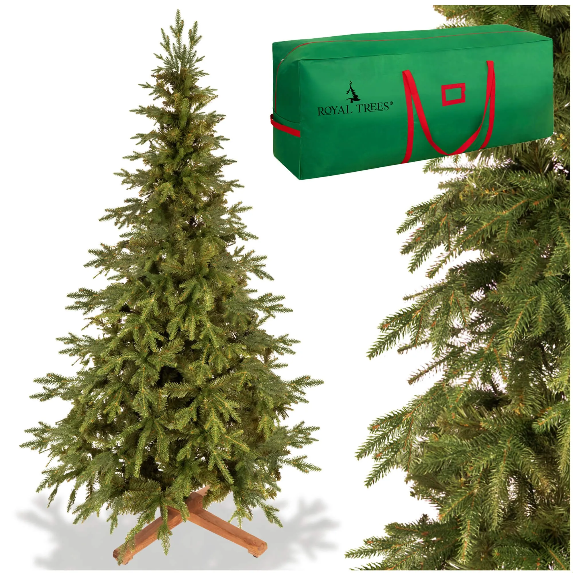 royal trees umjetno božićno drvce – himalajska jela premium 210 cm - slika 6