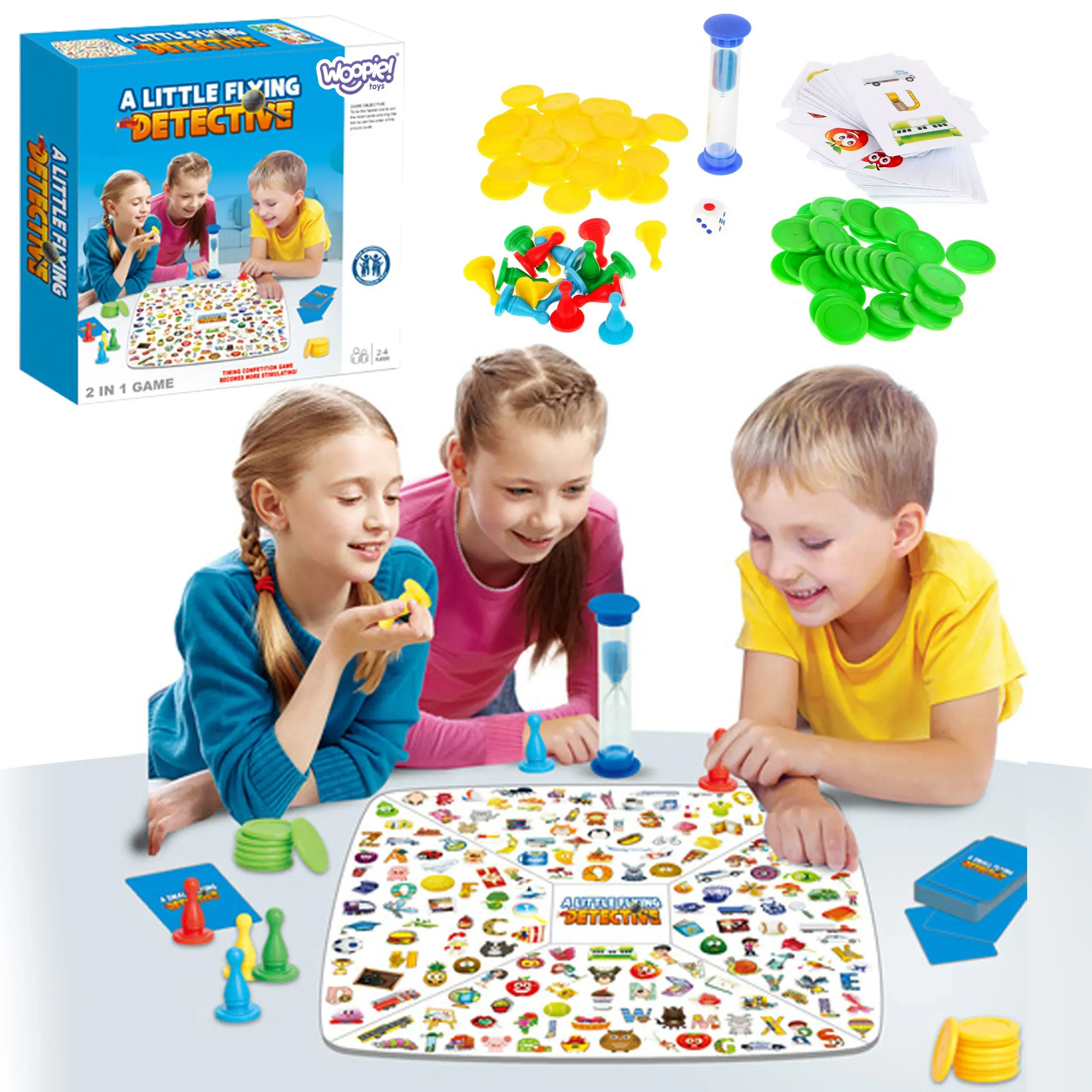 woopie set malog detektiva 2 u 1 - slika 2