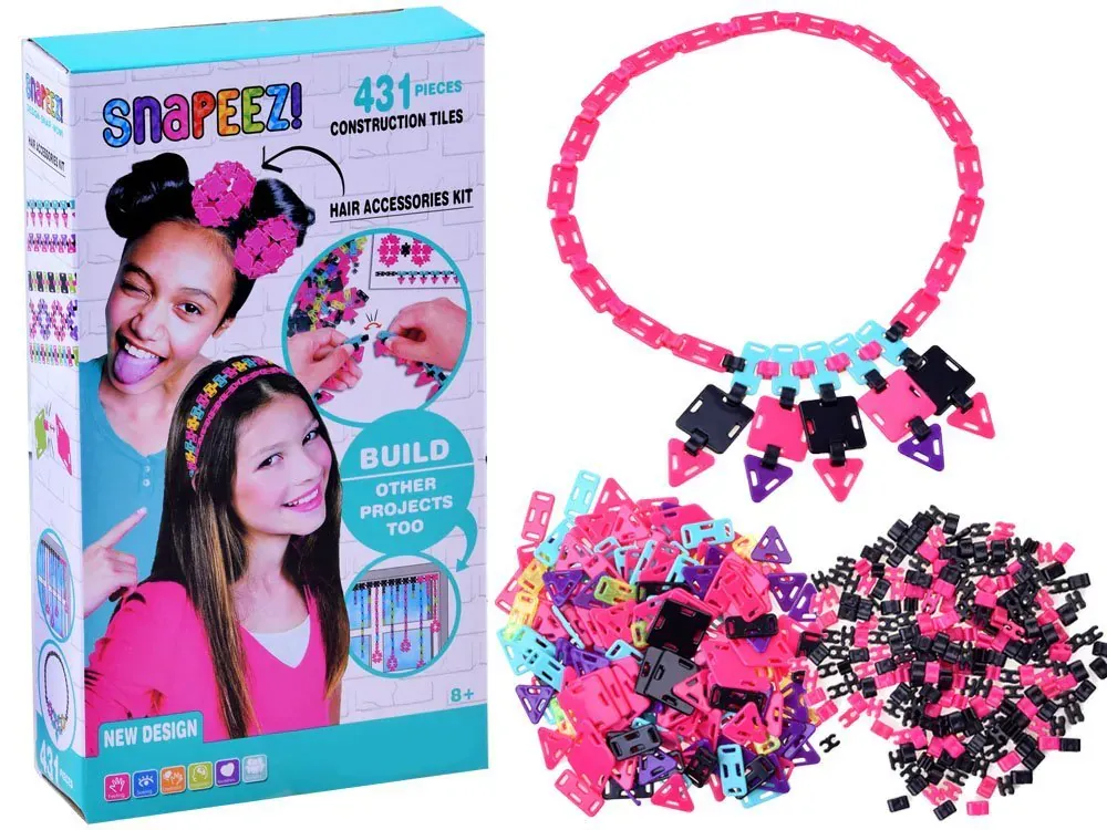 snapeez kreativni set 431 elemenata - slika 2