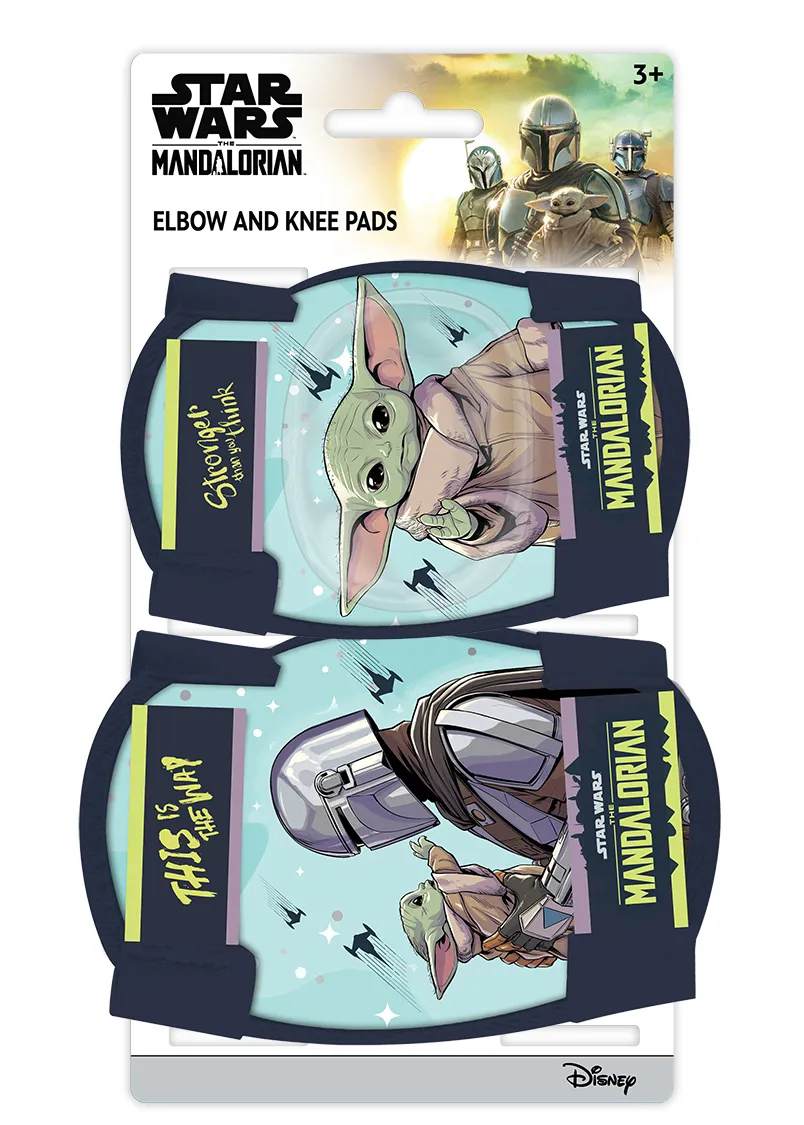 štitnici za koljena i laktove star wars mandalorian - slika 3