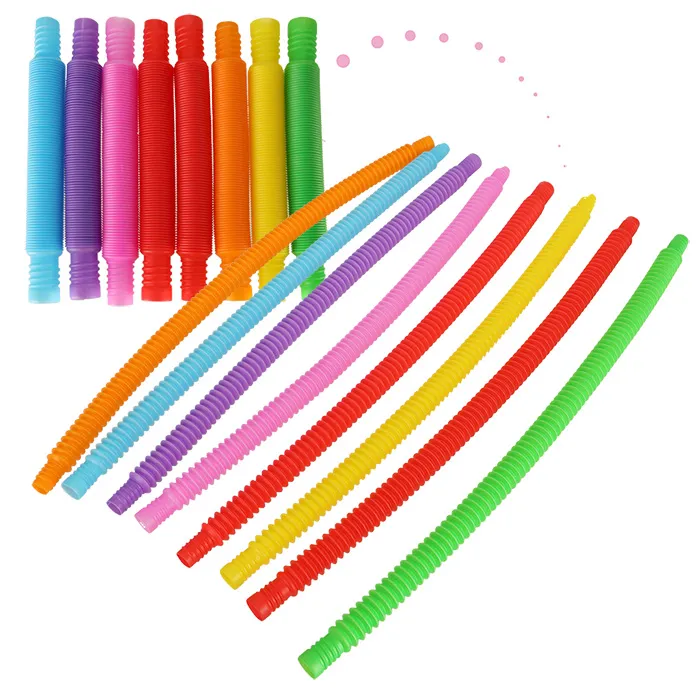 montessori rastezljive obrazovne cijevi, 8 kom - slika 5