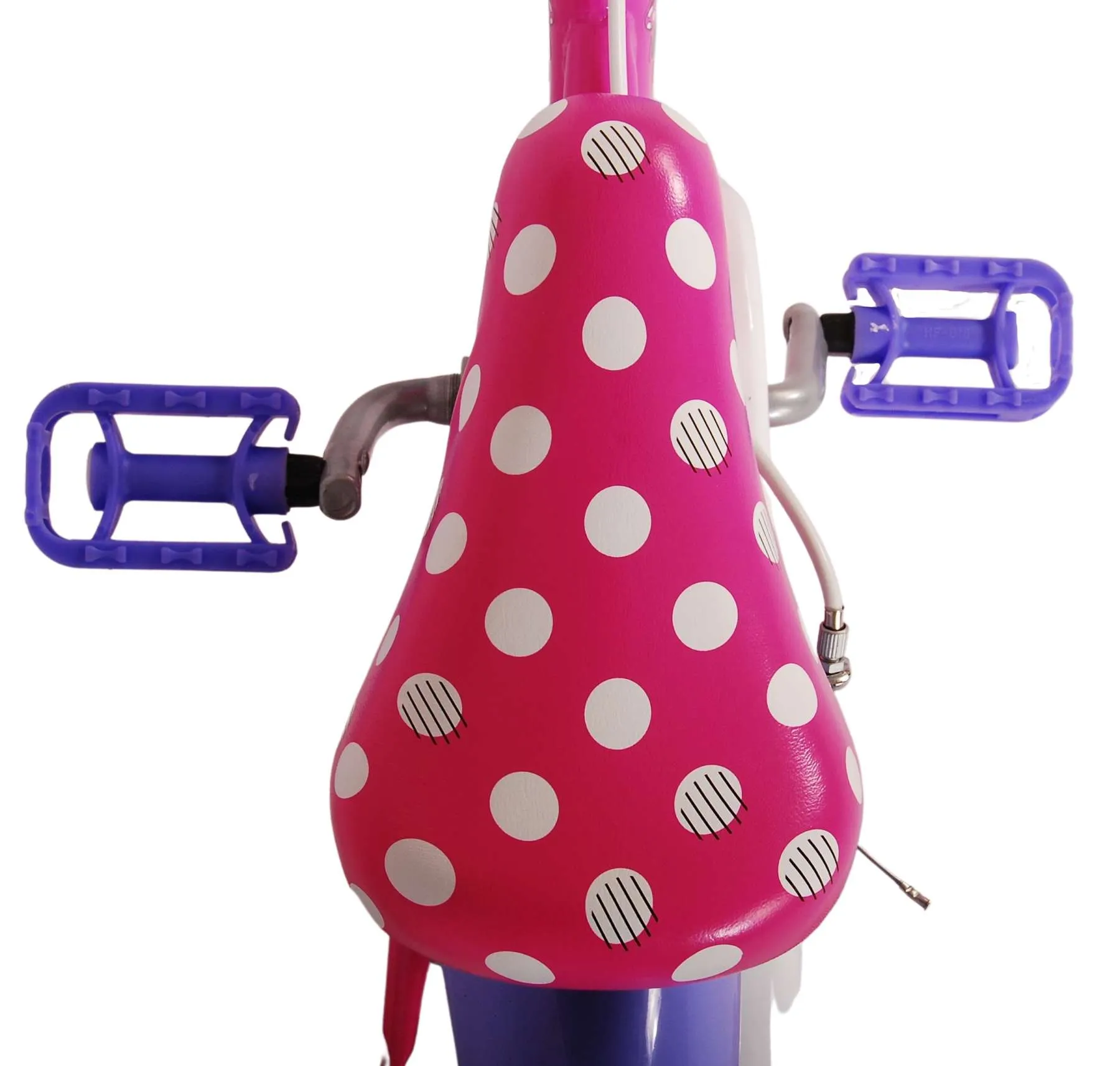 volare bicikl minnie cutest ever! 12" sa dvije ručne kočnice - slika 10