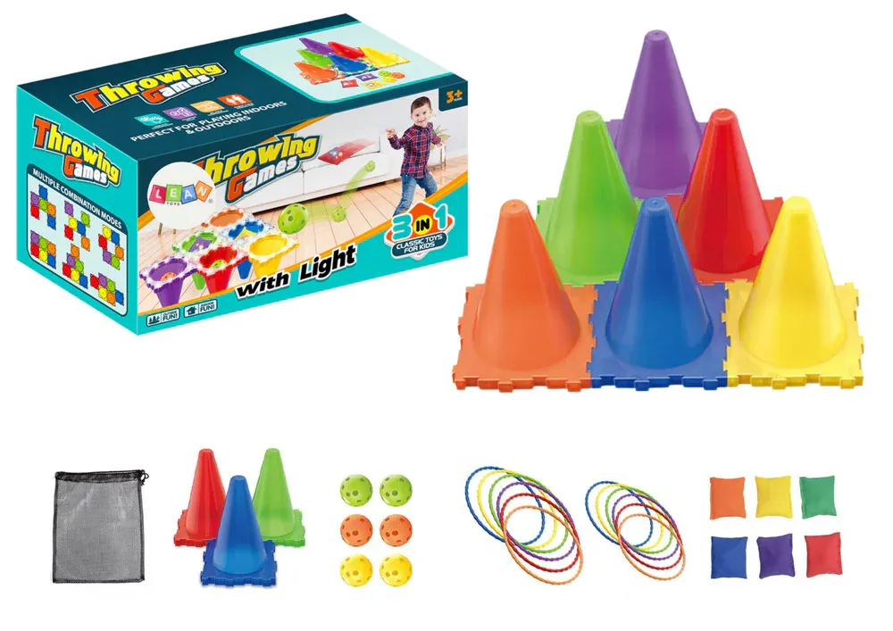 Set sportske igre spretnosti baci u metu 3u1 - Pribislavec
