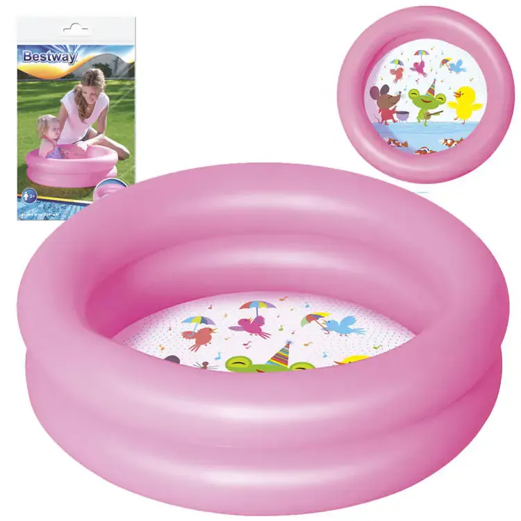 bestway bazen na napuhavanje 61x15 cm 51061b roza - slika 2