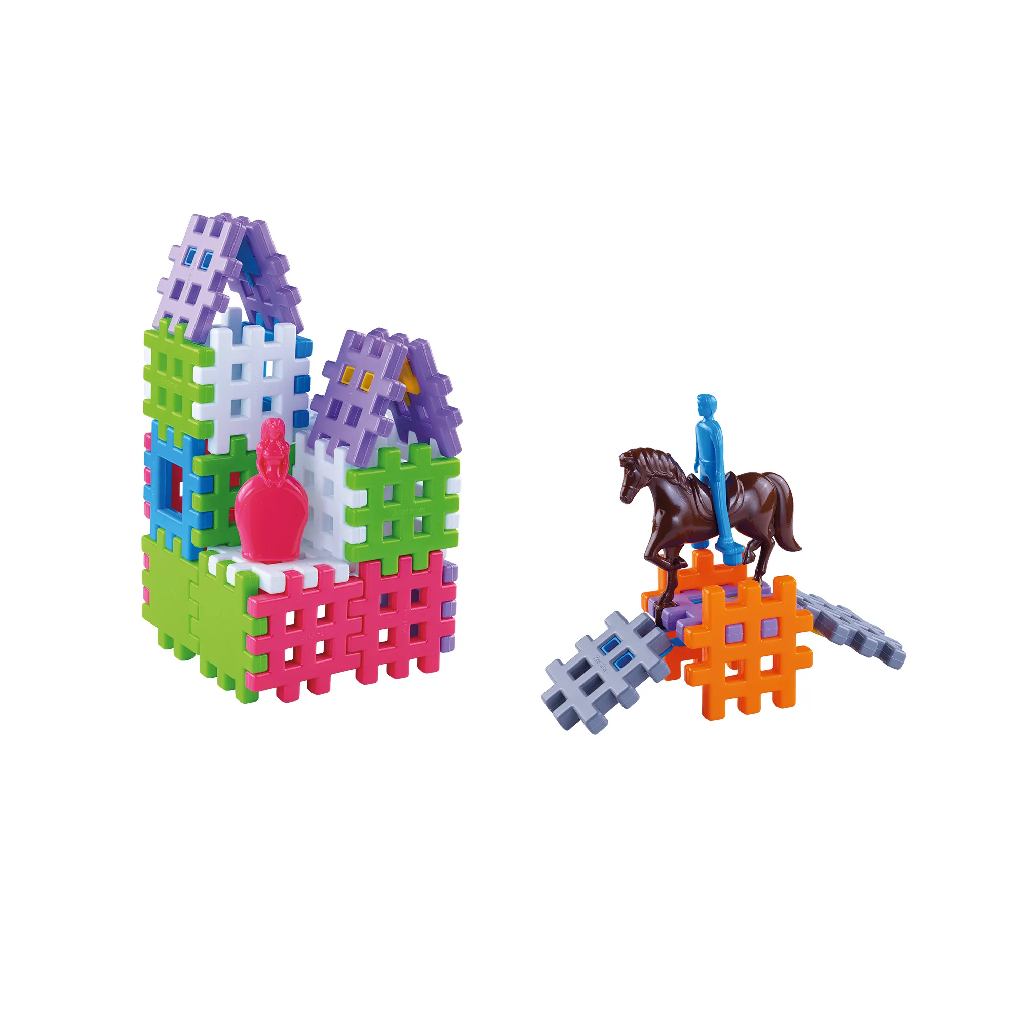 marioinex set waffle kockica 36kom. - slika 3