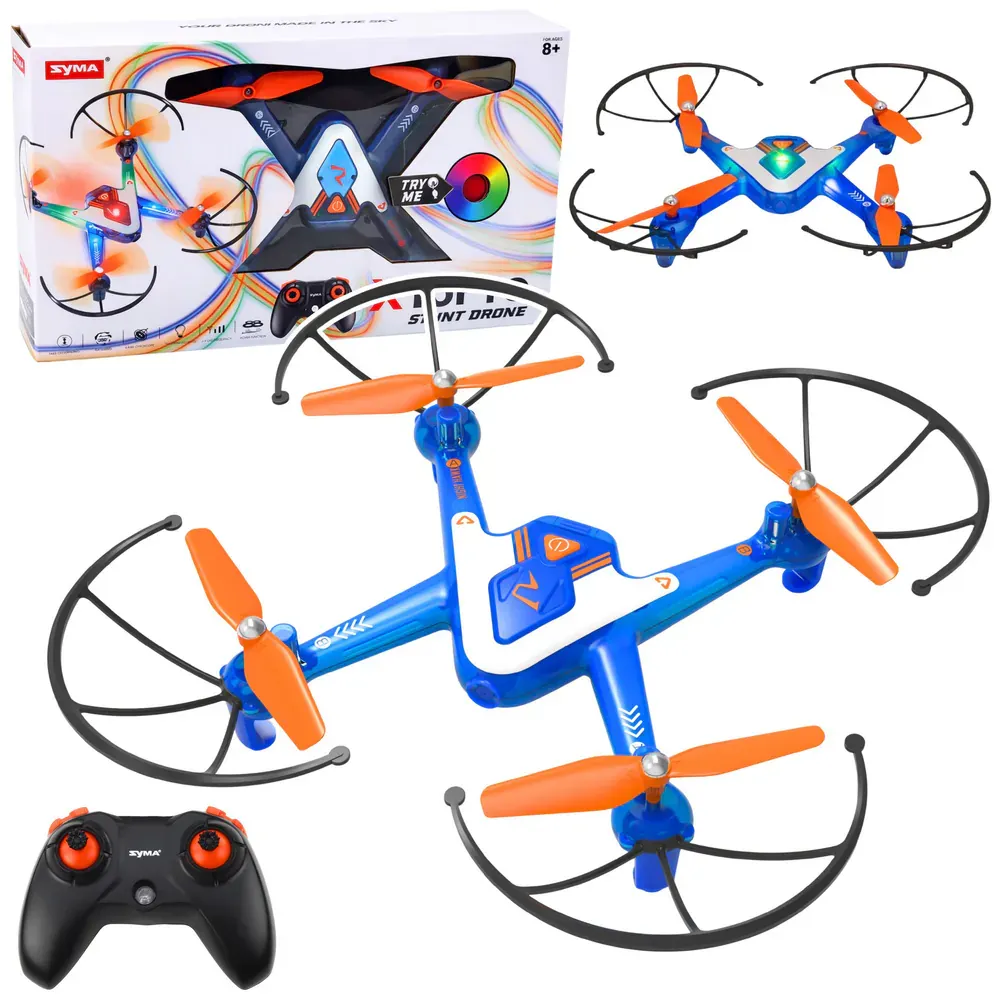 x15 pro stunt akrobatski dron s daljinskim upravljanjem i optičkim pozicioniranjem - slika 2