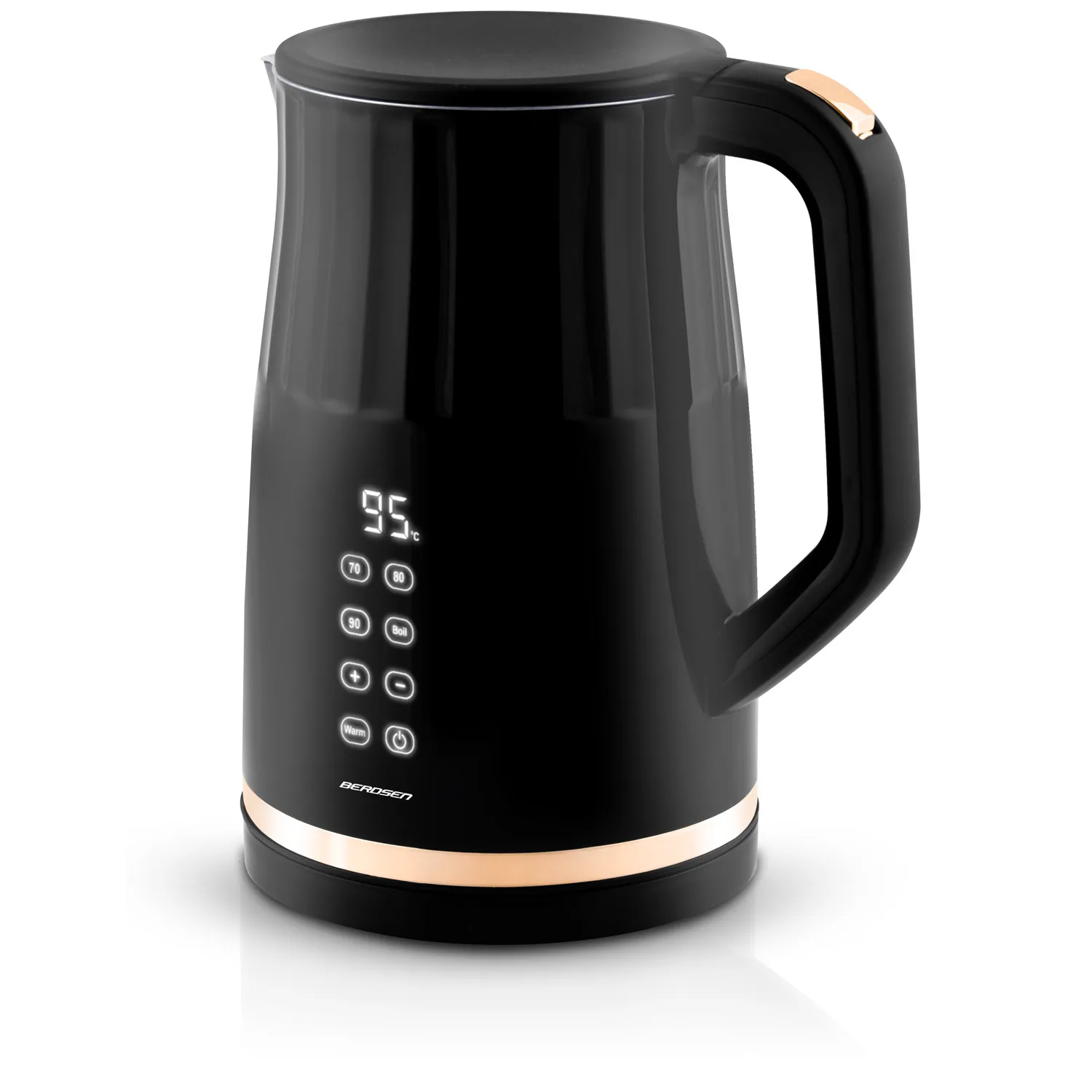 berdsen bd-706 električno kuhalo za vodu 1,7 l crno - slika 5