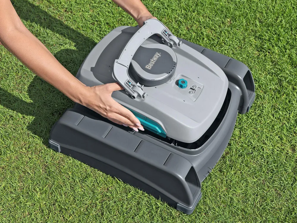 bestway aquatronix prog300 bežični usisavač za bazen + skimer 58942 - slika 8