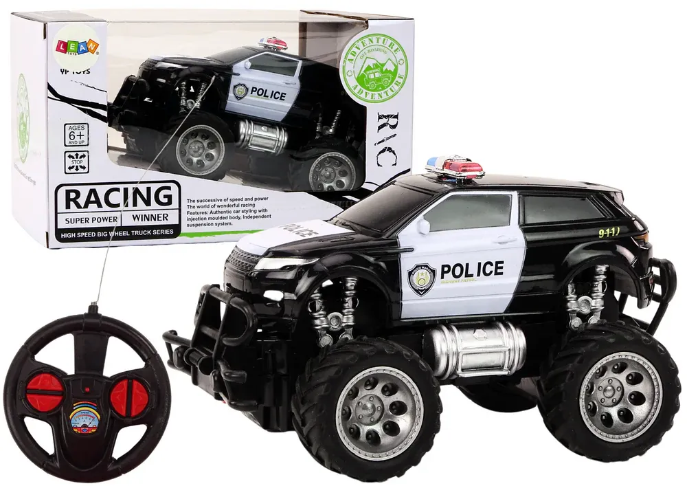 rc terenski policijski automobil 1:24 na daljinsko upravljanje - slika 2