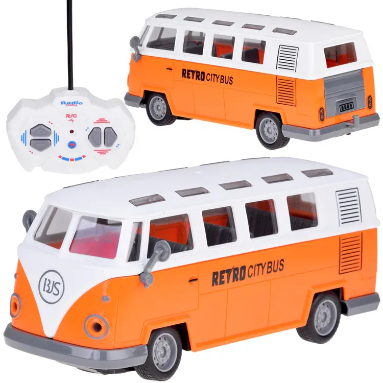 Retro gradski autobus s daljinskim upravljačem - Pribislavec