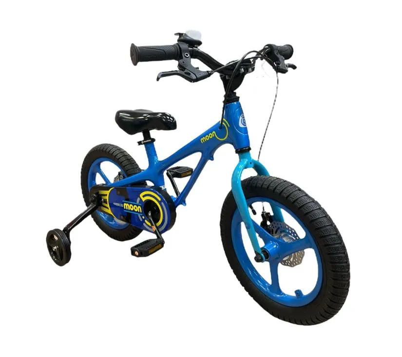 dječji bicikl moon 16" plavi - slika 3
