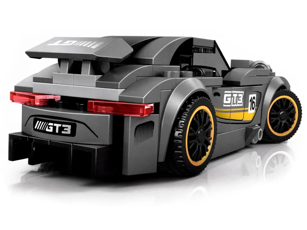 diy sportski automobil 174 komada za4287 - slika 4