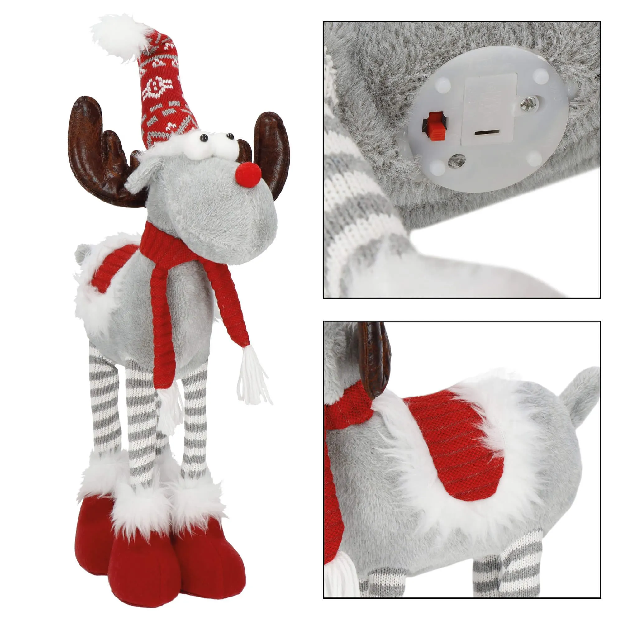 božićna dekoracija - sob, 61 cm - slika 8