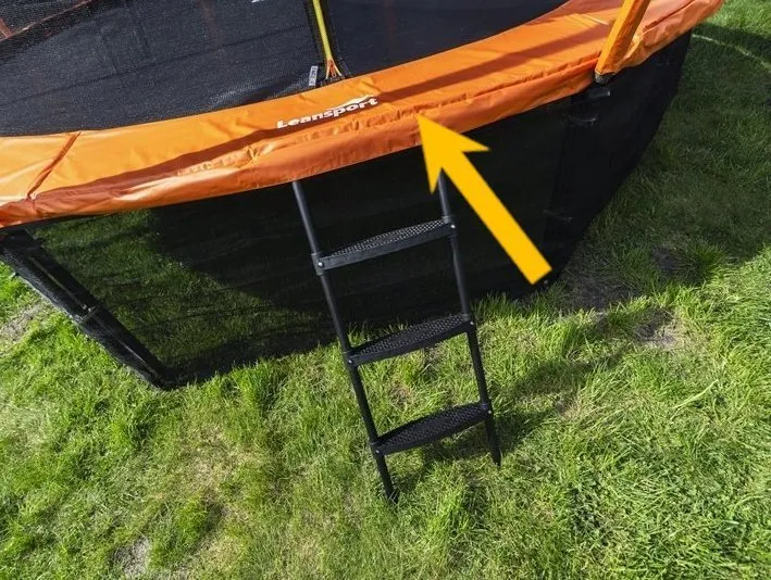 opružna navlaka za trampolin lean sport best 427 cm - slika 3