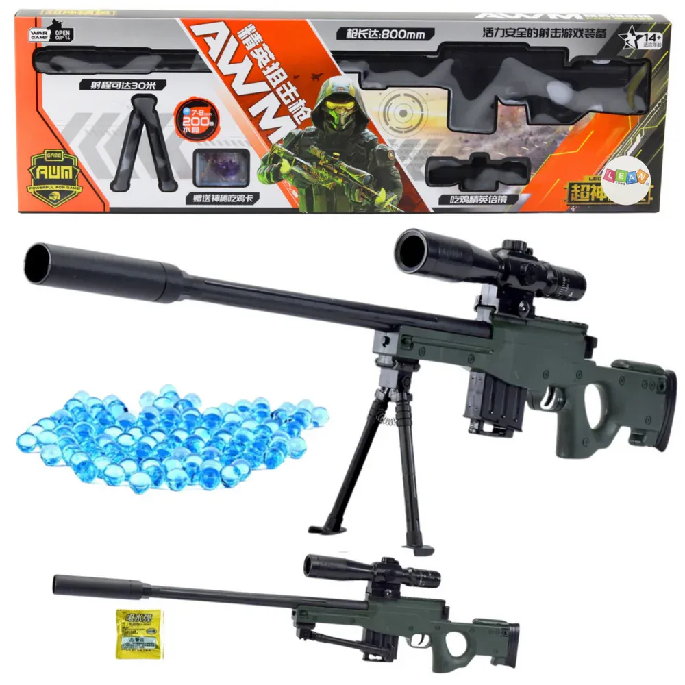 Snajperska puška za gel kuglice 80 cm - Pribislavec