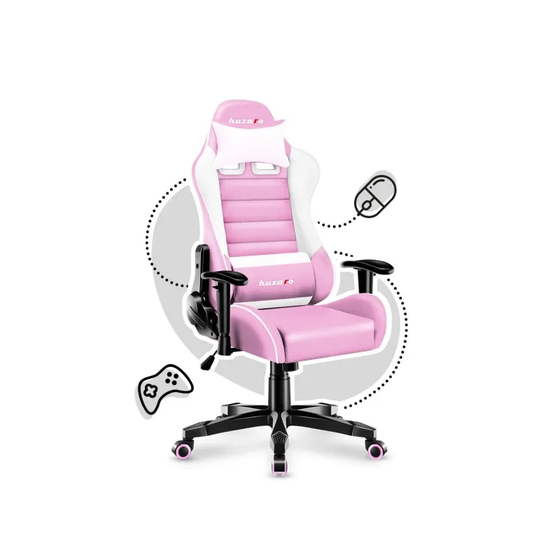 ranger 6.0 pink dječja gaming stolica - slika 3