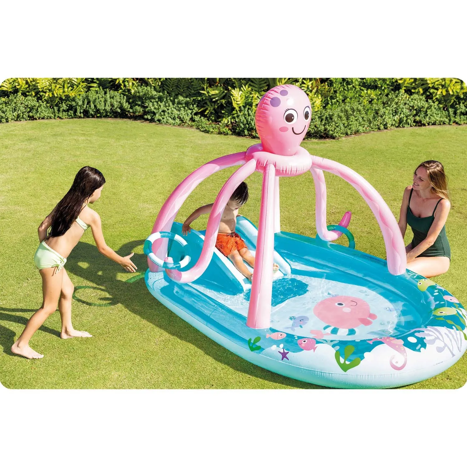 igralište na napuhavanje 'vesela hobotnica' – intex 56138 - slika 7