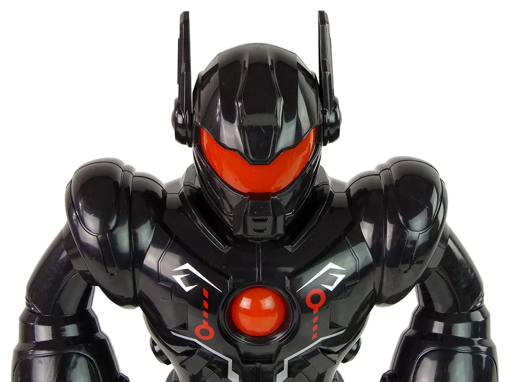 interaktivni robot crno-crveni - slika 6