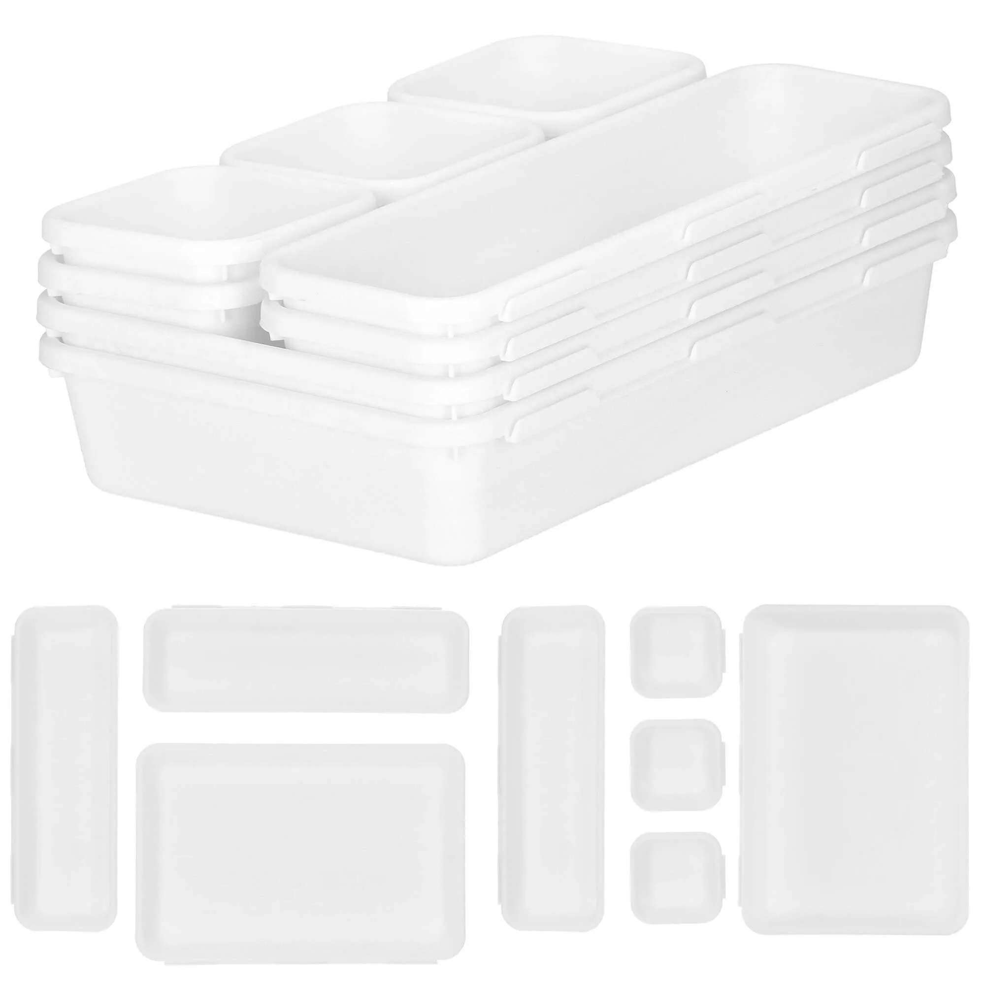 set organizatora, bijeli - slika 12