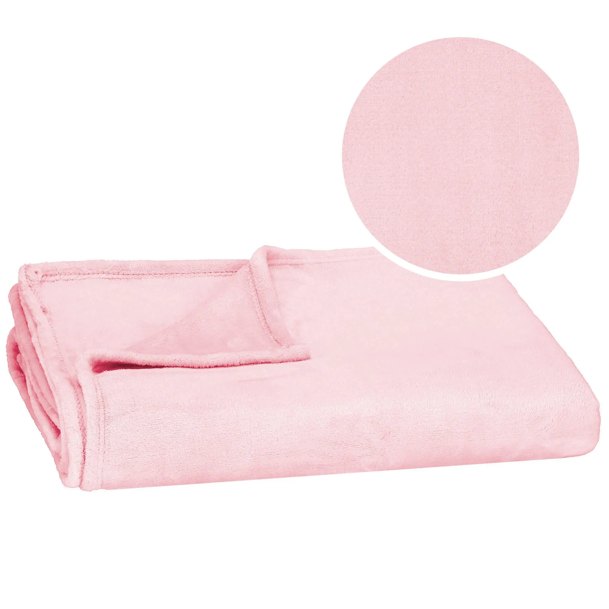 deka roza 200 x 220 cm - slika 3