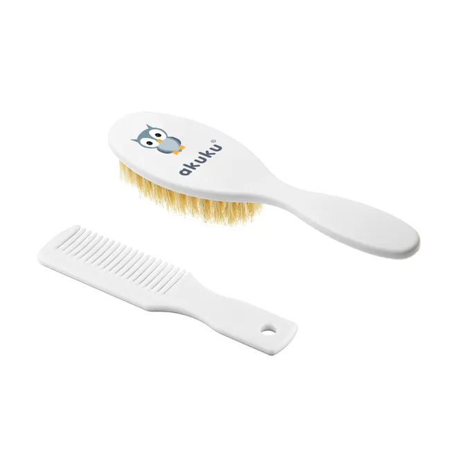 akuku set četka s češljem a0307 - slika 3