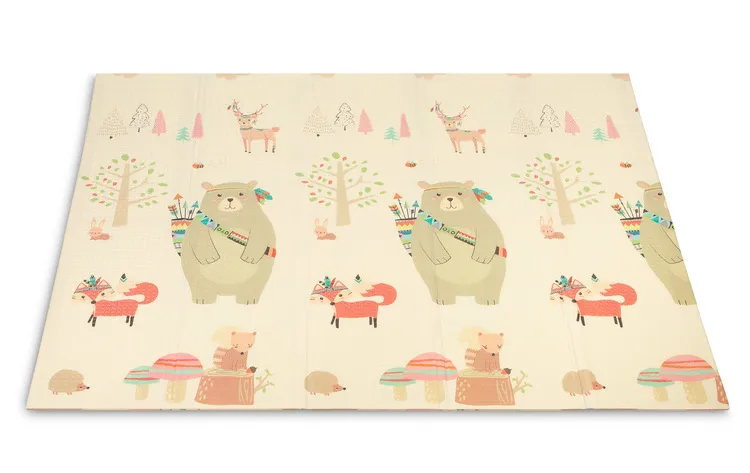 toyz multifunkcionalna podloga za igru indijanci 200x180 cm - slika 4