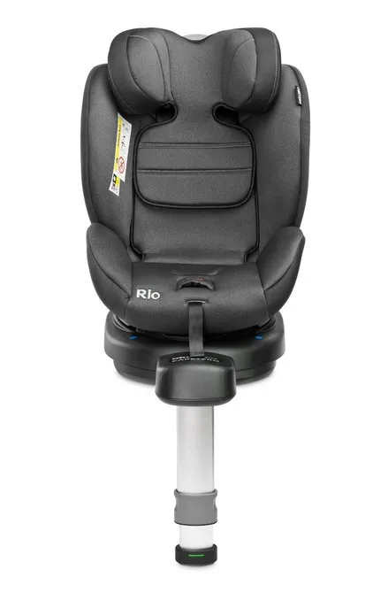 autosjedalica rio (40-105cm) 0-22 kg crna - slika 4