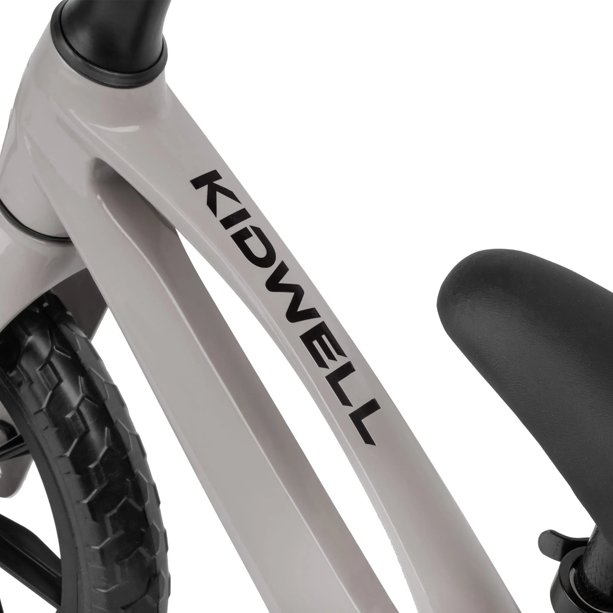 kidwell vito dječji bicikl bez pedala, sivi - slika 10