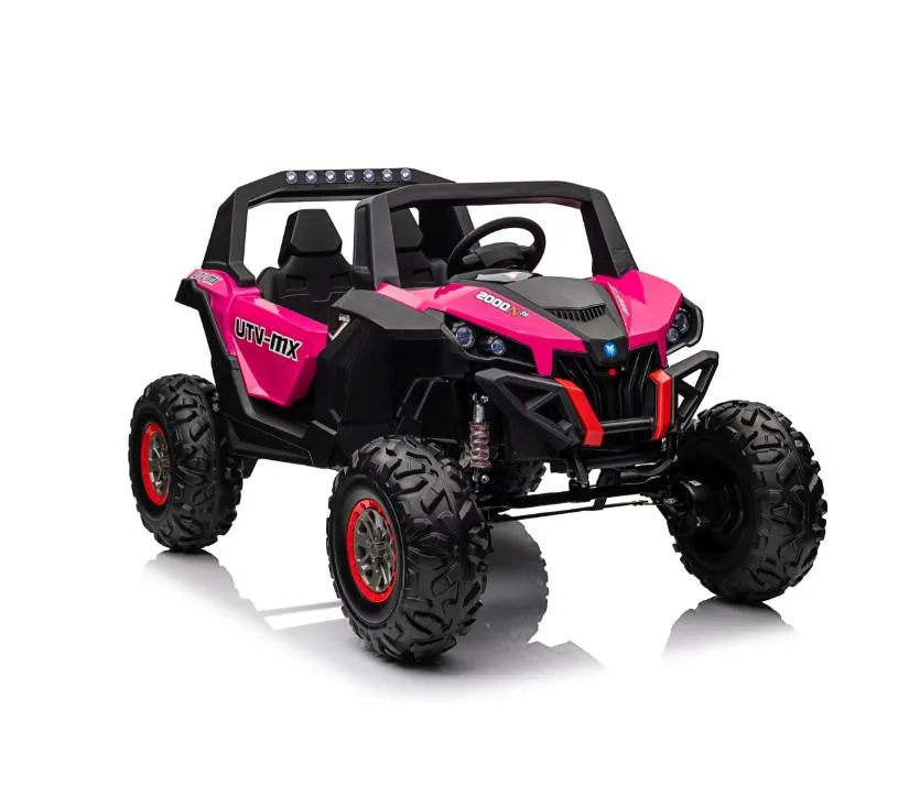 buggy utv-mx 2000n, auto na akumulator, roza - slika 9