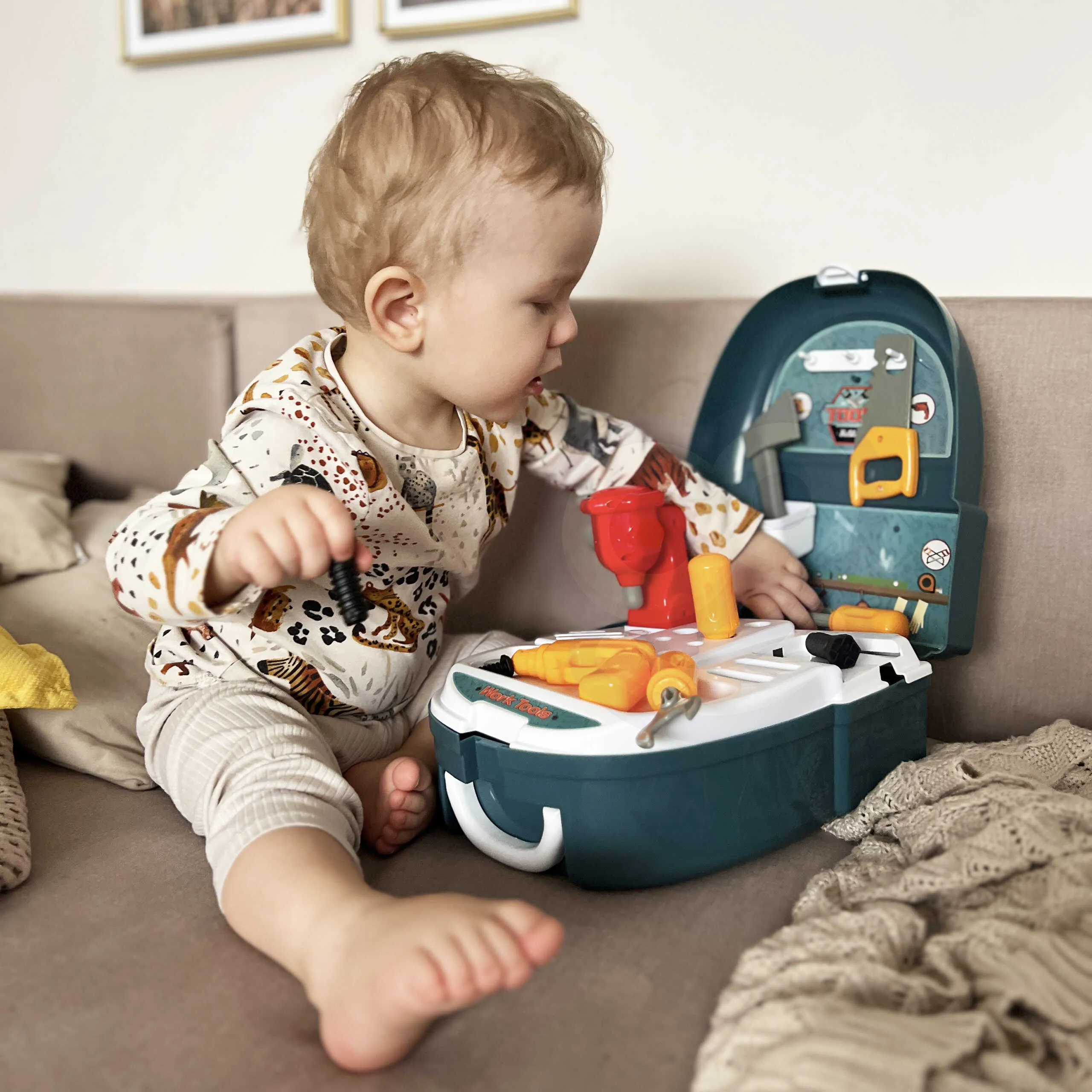 woopie little diy kit radionica u ruksaku 18 kom. - slika 4