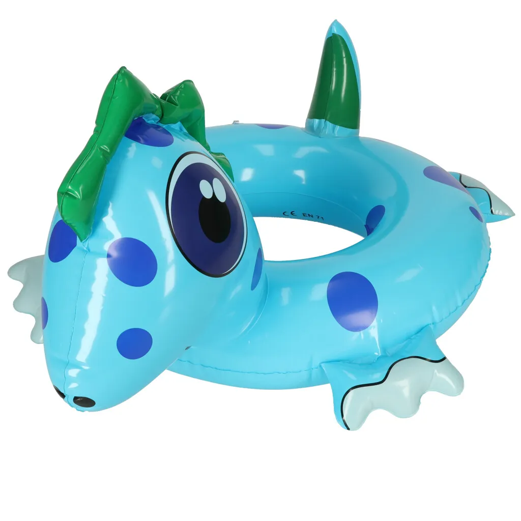 kolut na napuhavanje dinosaur plavi 50cm - slika 6