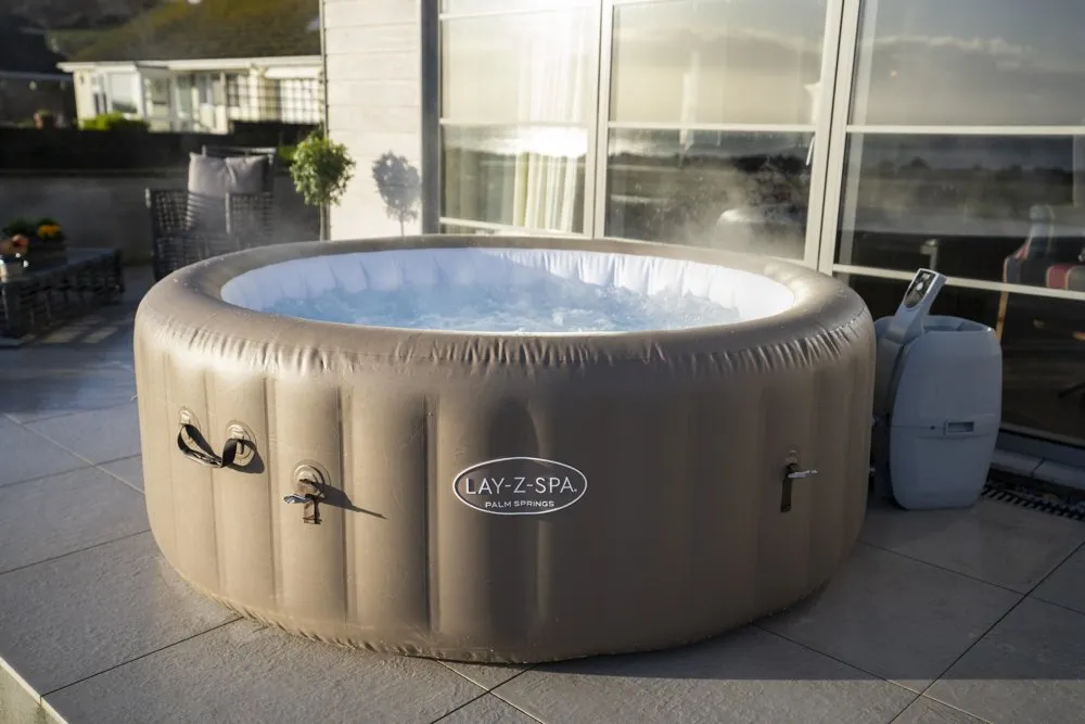 bestway 60017 jacuzzi na napuhavanje za 6 osoba 196x71cm - slika 6