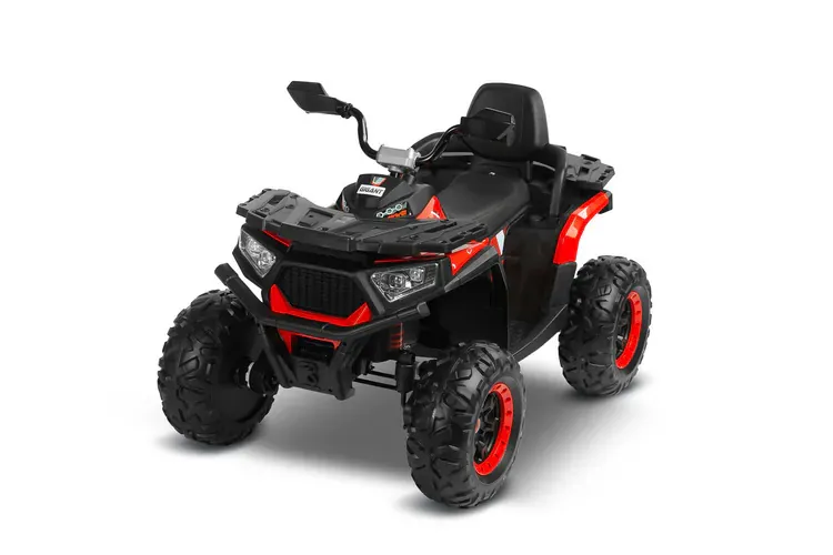 toyz quad na akumulator , crno-crveni - slika 2
