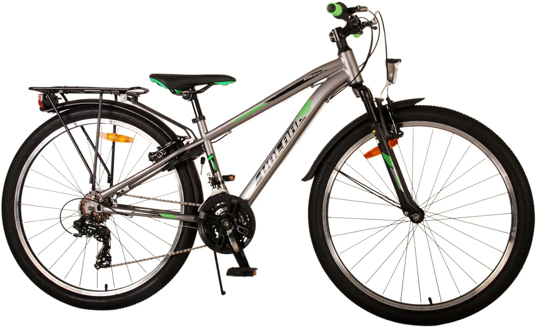 dječji bicikl volare cross 26" sivi 18 brzina - slika 3