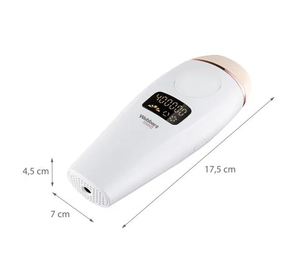 webber ipl s5 laserski epilator - slika 4