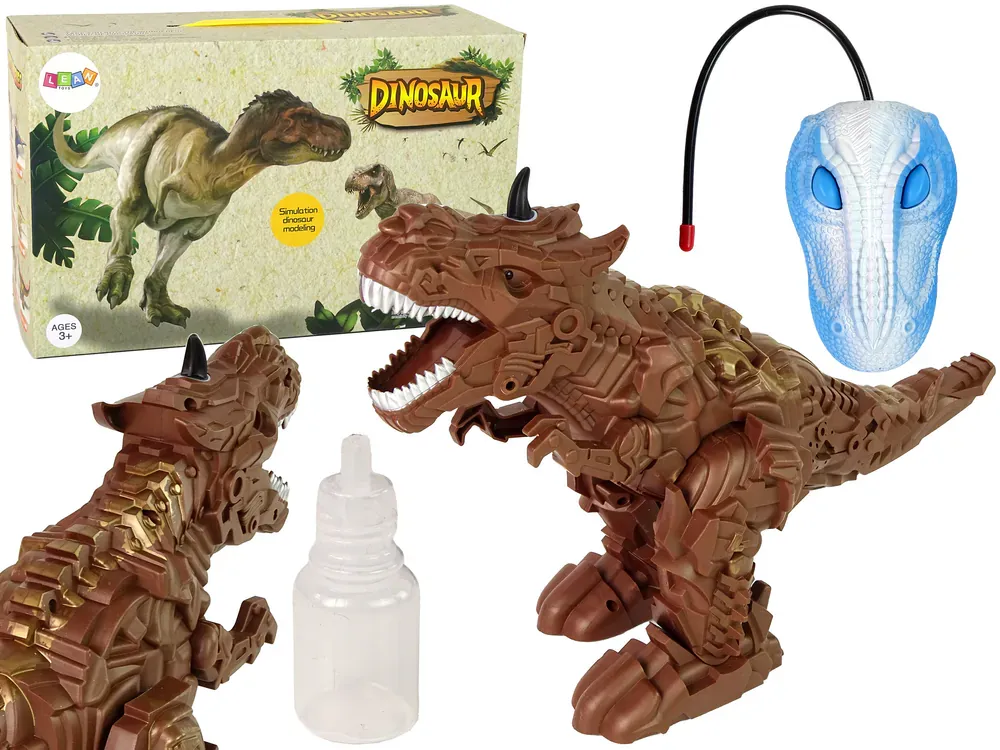 projektor dinosaura na daljinsko upravljanje, smeđi - slika 2